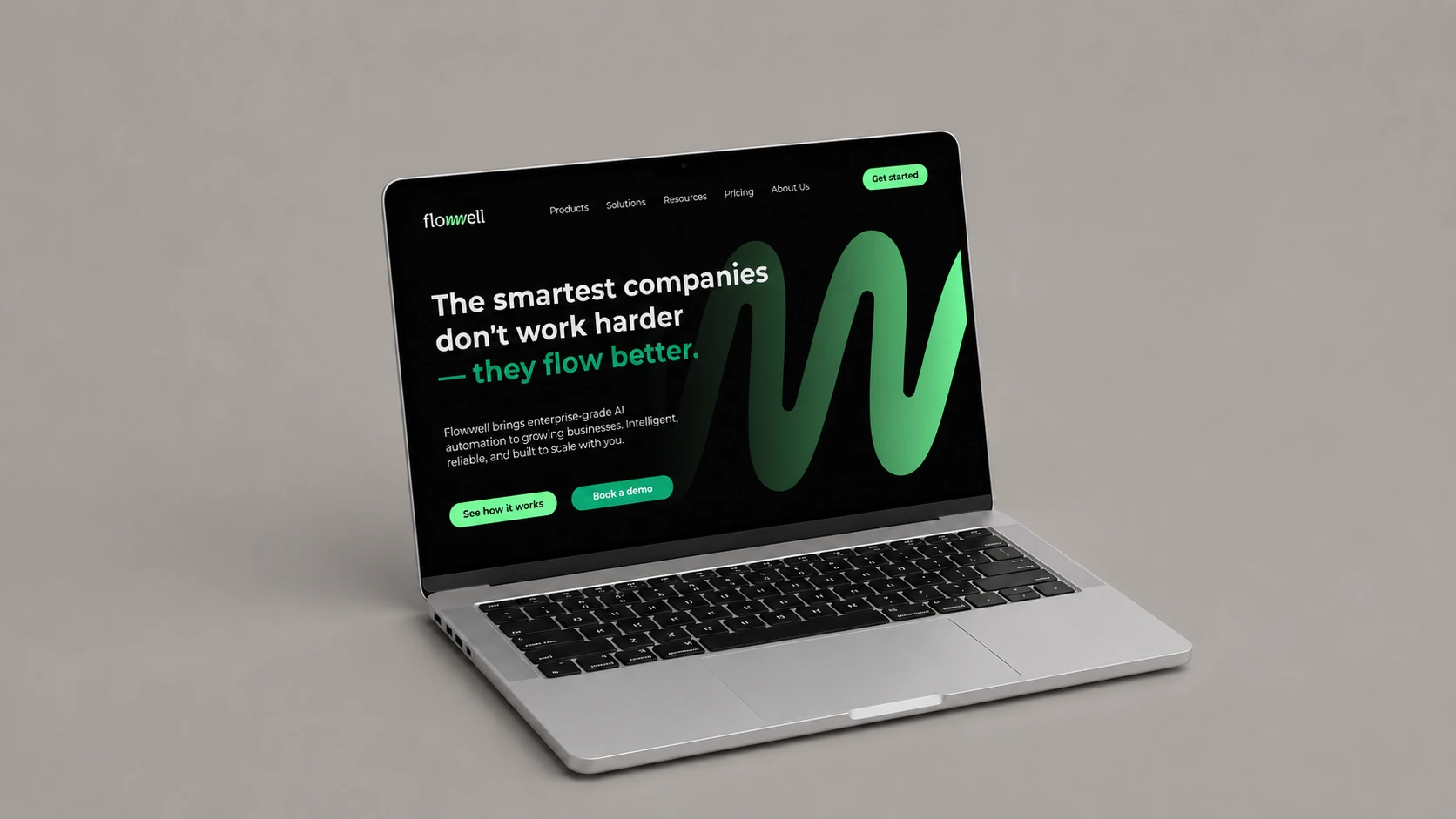 Flowwell: identidad visual y branding para Branding e identidad visual en Madrid — tuinsta.design