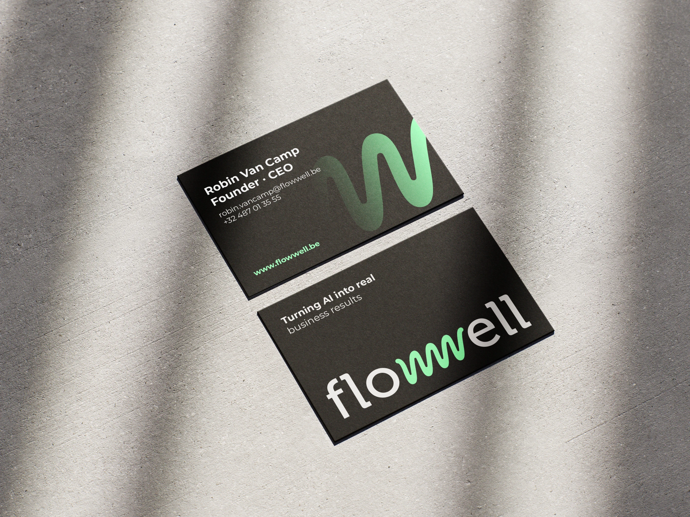 Flowwell: identidad visual y branding para Branding e identidad visual en Madrid — tuinsta.design