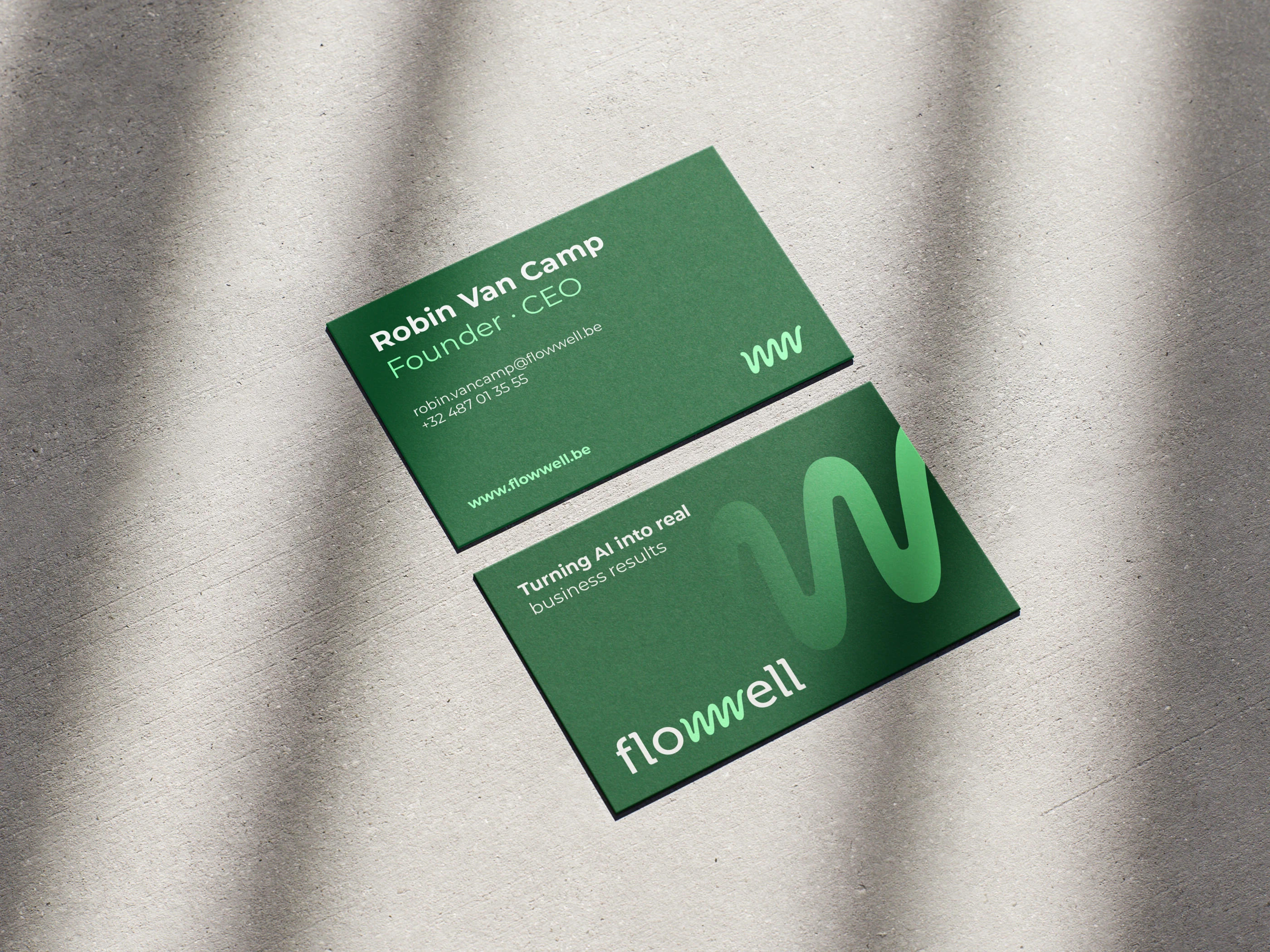 Flowwell: identidad visual y branding para Branding e identidad visual en Madrid — tuinsta.design