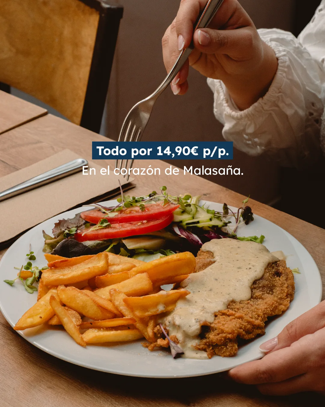 Botequim: contenido para redes para Publicidad online para restaurantes en Madrid — tuinsta.design