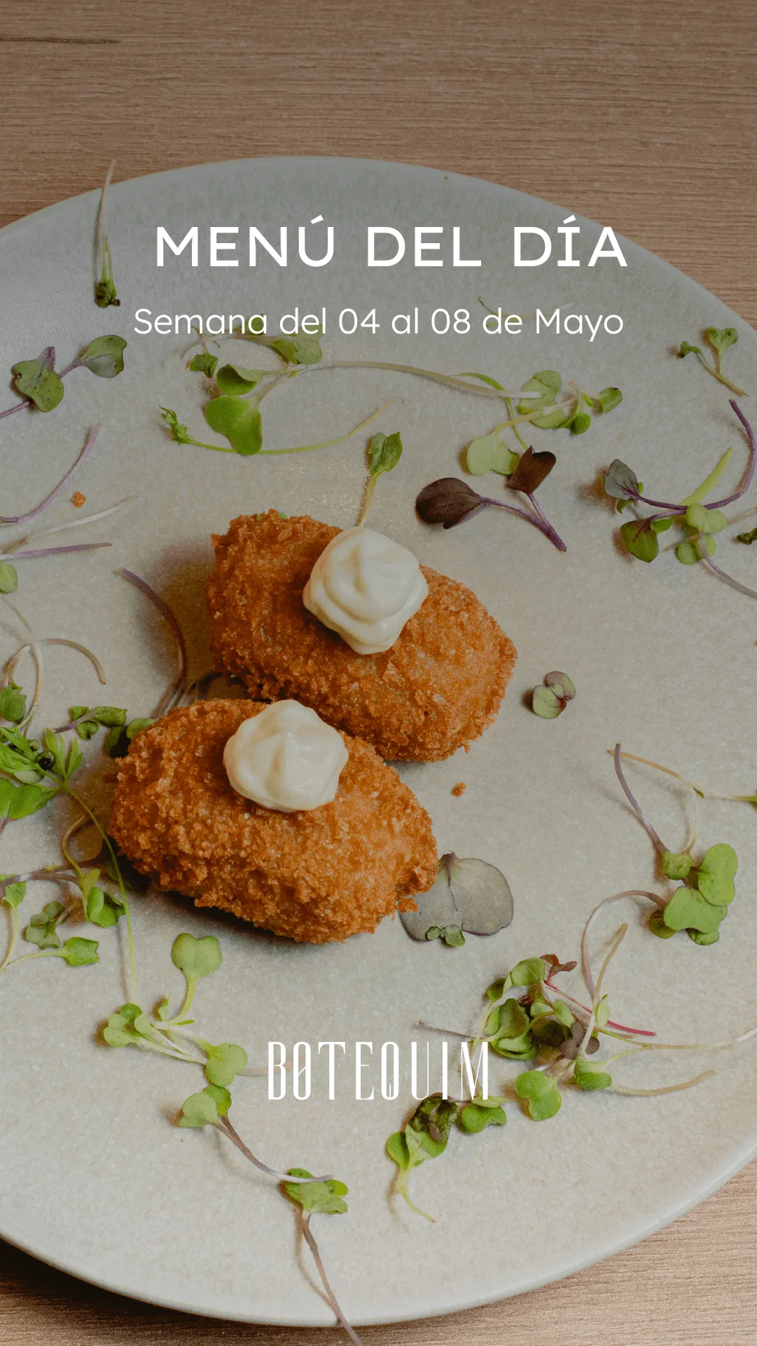 Botequim: contenido para redes para Publicidad online para restaurantes en Madrid — tuinsta.design