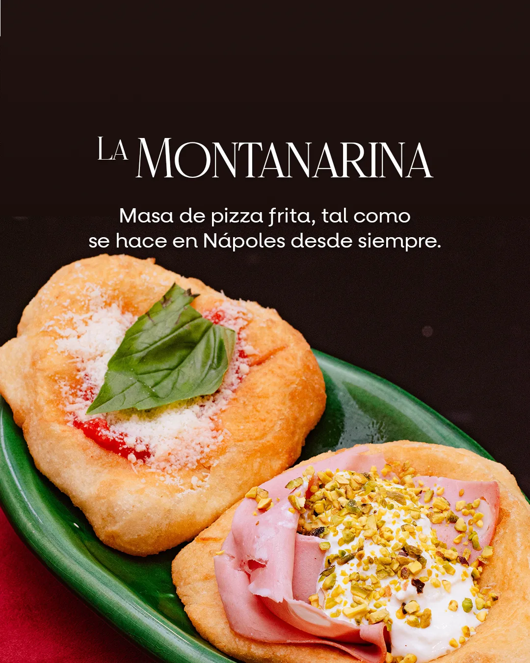 Rifugio: contenido para redes para Publicidad para restaurantes en Madrid — tuinsta.design