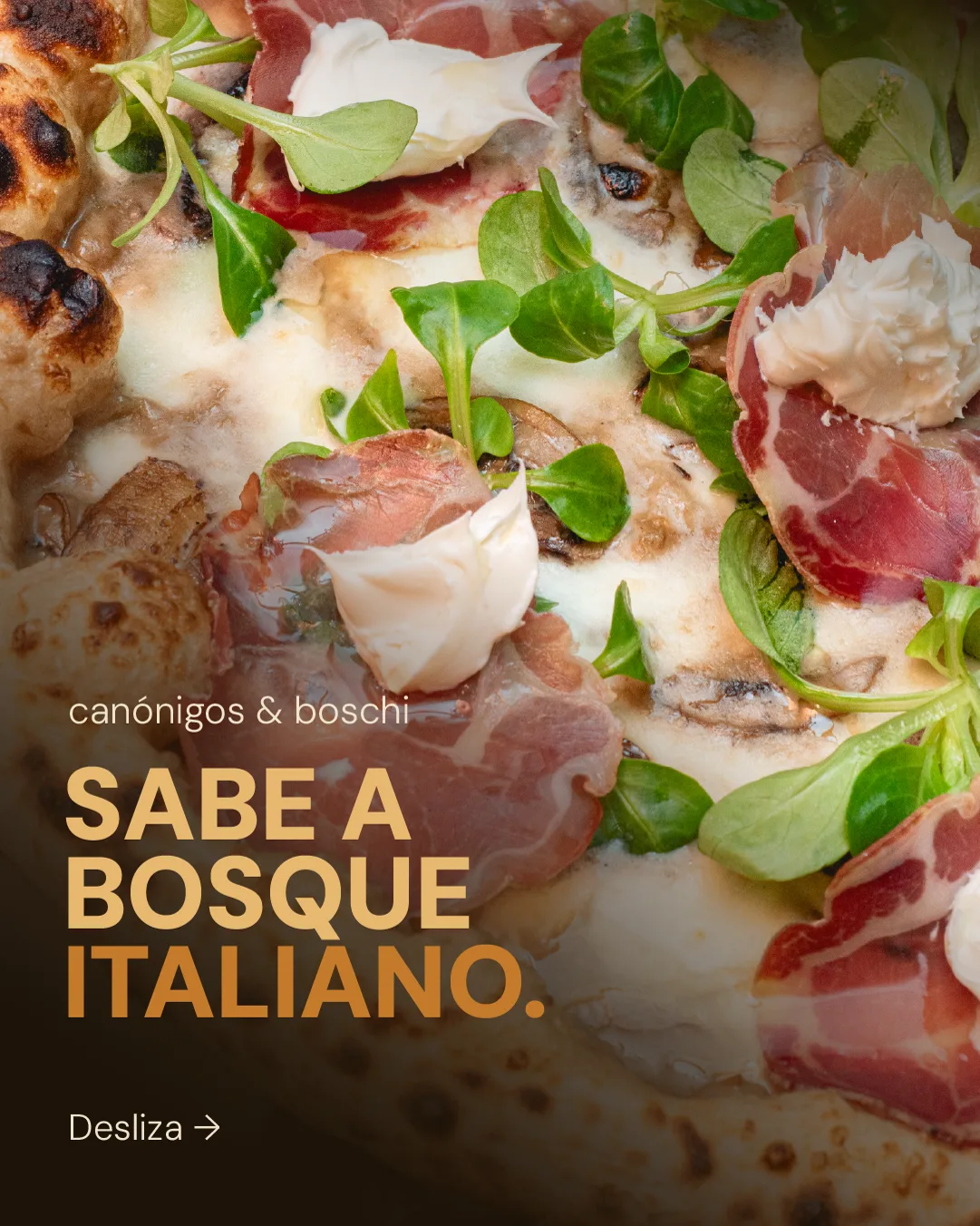 Rifugio: contenido para redes para Gestión de redes sociales para restaurantes en Madrid — tuinsta.design