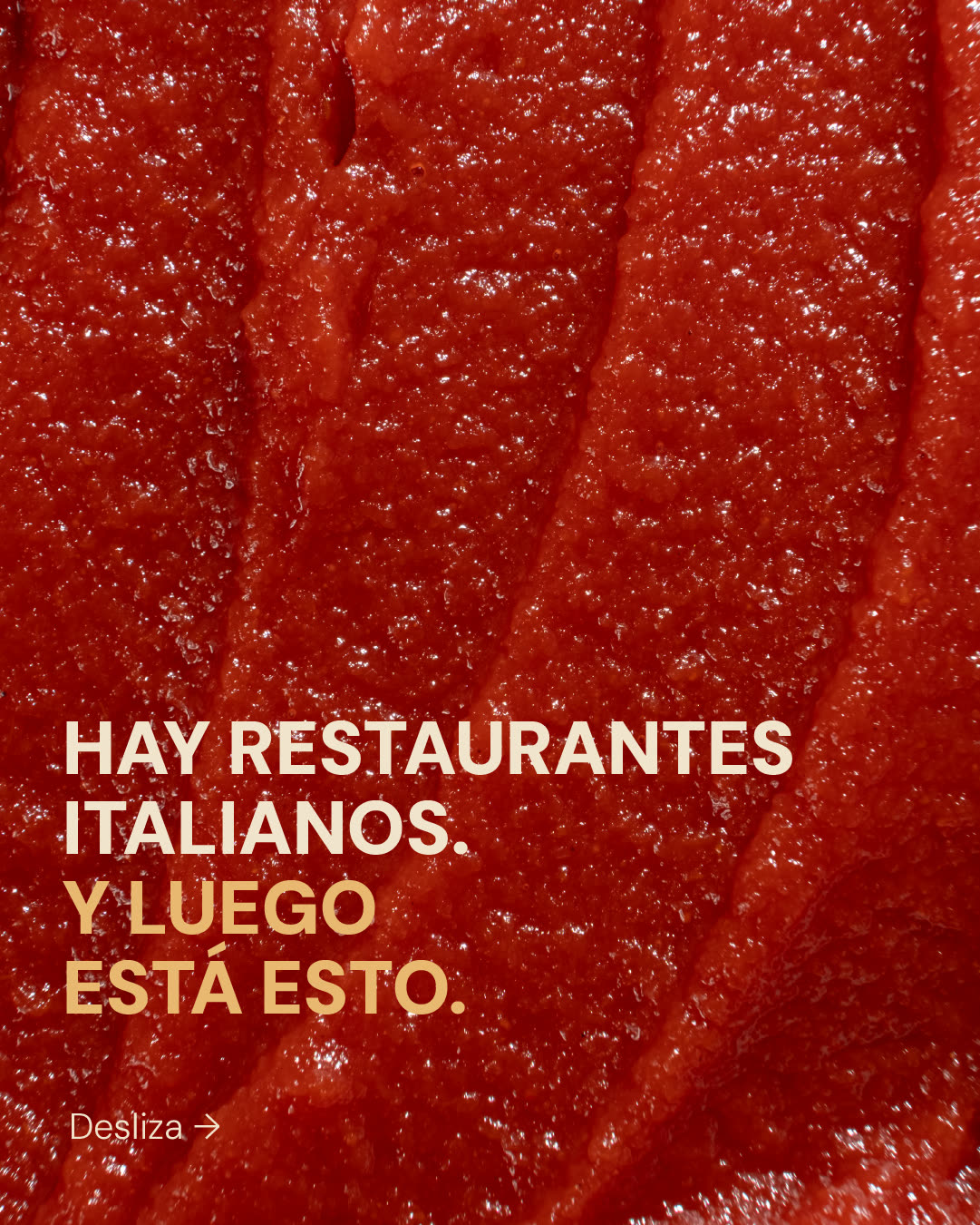 Rifugio: contenido para redes para Publicidad online para restaurantes en Madrid — tuinsta.design