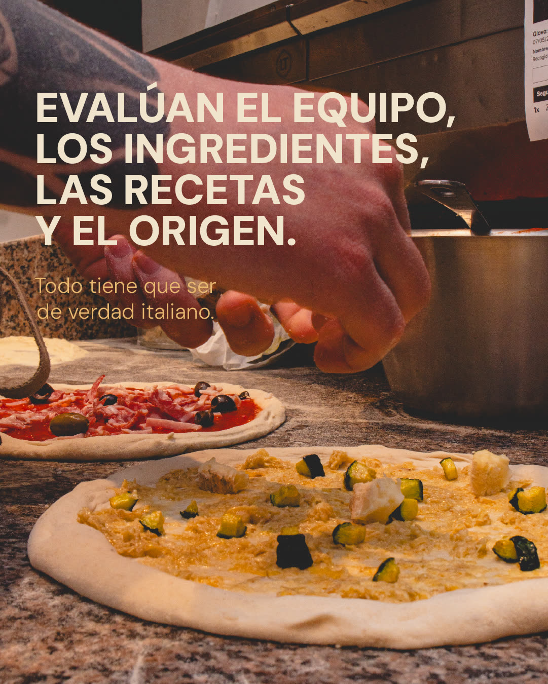 Rifugio: contenido para redes para Fotografía y vídeo gastronómico en Madrid — tuinsta.design